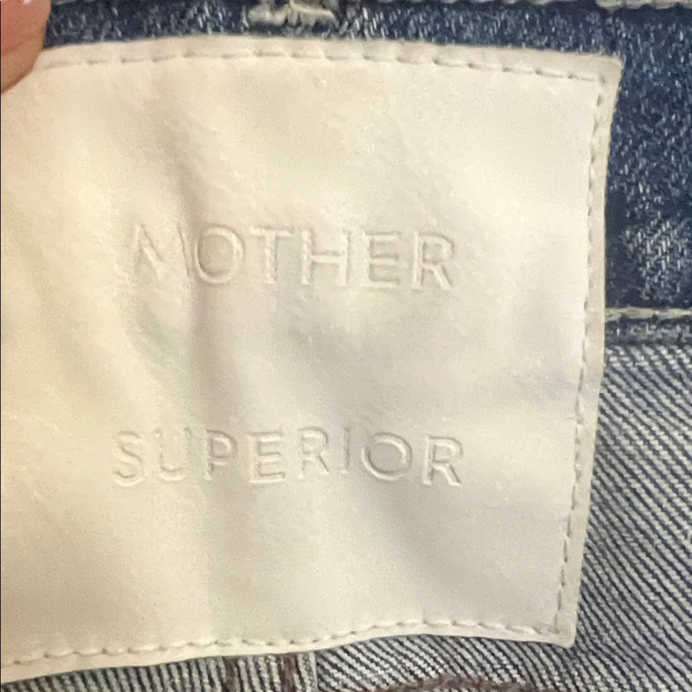 Mother Superior Blue Jeans
